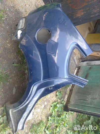 Заднее правое крыло форд фокус 2 рестайлинг