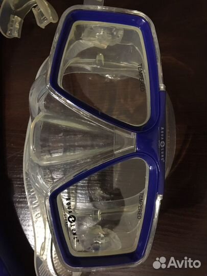 Маска aqualung (маска+трубка)