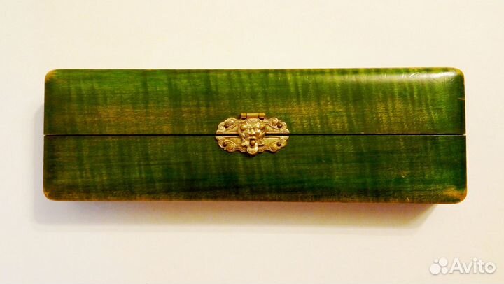 Пенал старинный, 1940-е годы