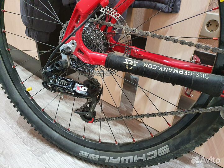 Велосипед на раме Merida Matts TFS 600D 2010