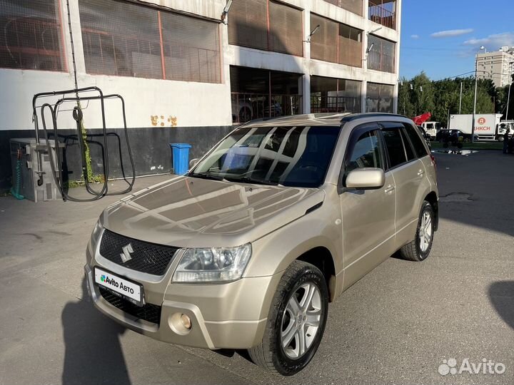 Suzuki Grand Vitara 2.0 AT, 2006, 237 000 км