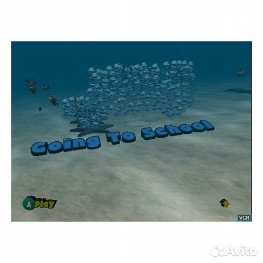 Finding Nemo (GameCube)