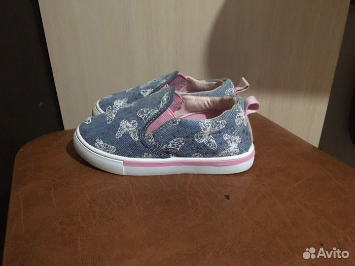 Кеды для девочки