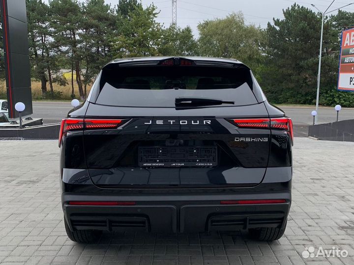 Jetour Dashing 1.5 AMT, 2023