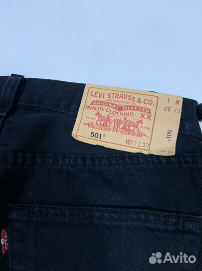 Джинсы Levis 501 32