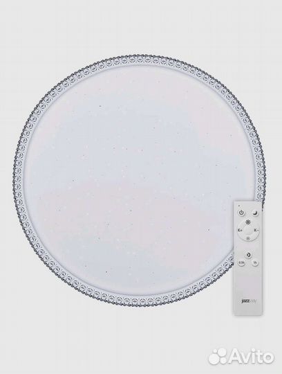 Светодиодные люстры jazzway 60W с пультом