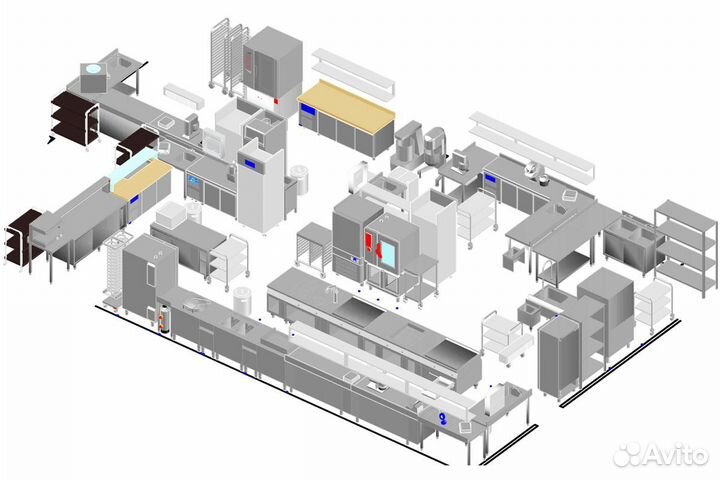 Тестомес спиральный hurakan HKN-200SN2V