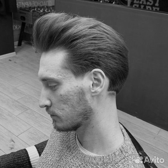 Мужские стрижки