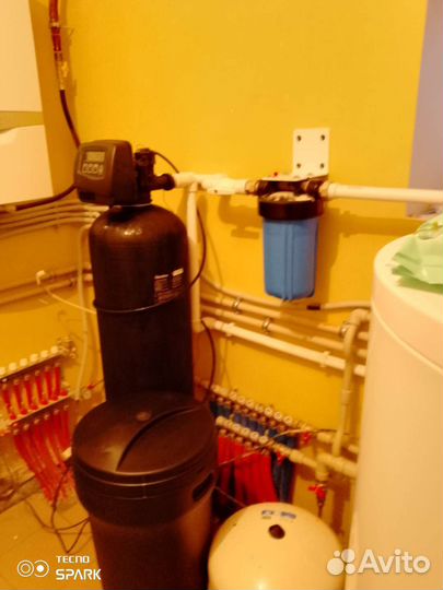 Отопление.Водоснабжение.Фильтр для воды