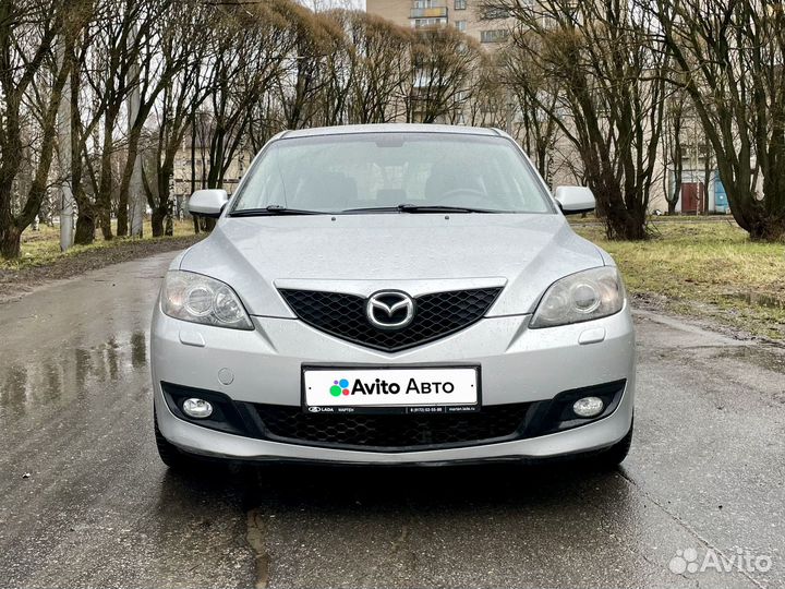 Mazda 3 1.6 МТ, 2007, 120 800 км