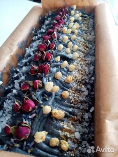 Натуральное мыло ручной работы