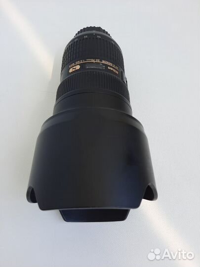 Объектив Nikon 24-70mm f/2.8G ED AF-S Nikkor