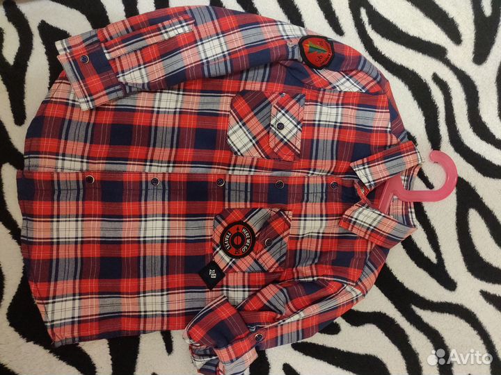 Рубашка детская