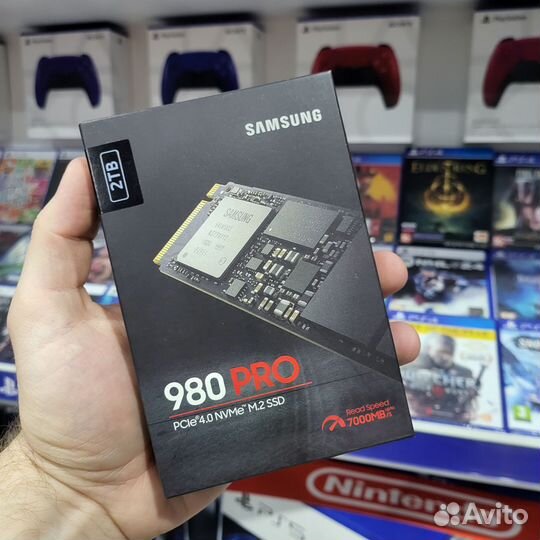 Samsung SSD 980 PRO M2 2TB Новый