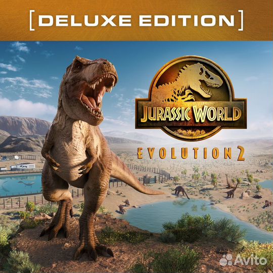 Jurassic World Evolution 2 Deluxe Edition на PS4/5