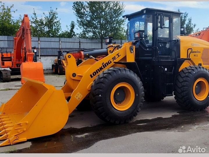 Фронтальный погрузчик Lonking CDM853G AGRI, 2024