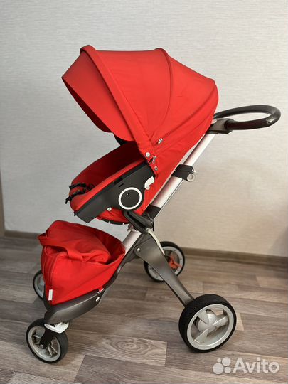 Коляска stokke 2 в 1