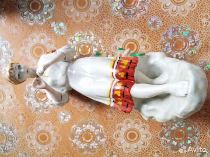 Фарфоровые статуэтки СССР