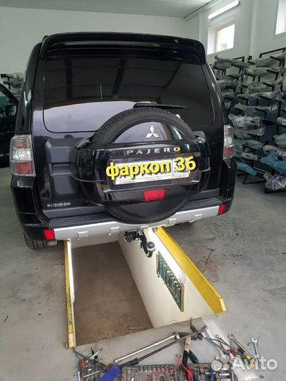 Фаркоп Фаркоп на Mitsubishi Pajero 3/4