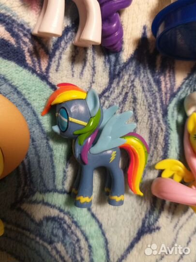 My little pony фигурки
