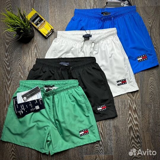 Шорты плавательные Tommy Hilfiger (4 цвета)