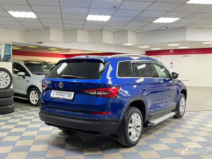Skoda Kodiaq 1.4 AMT, 2018, 105 945 км