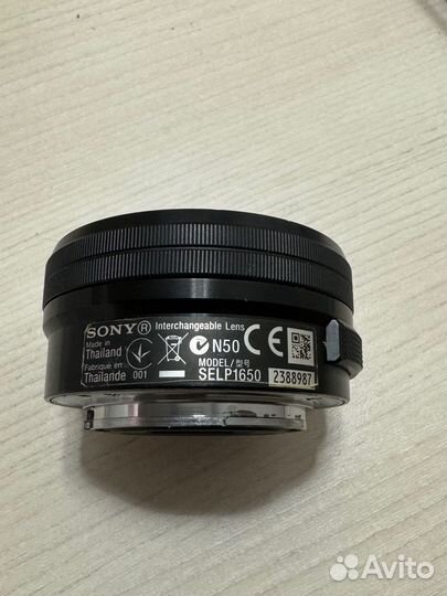 Обьектив Sony 3.5-5.6/16-50