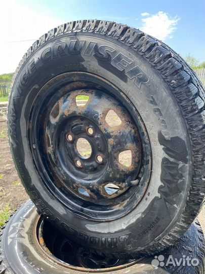 Зимняя резина r13