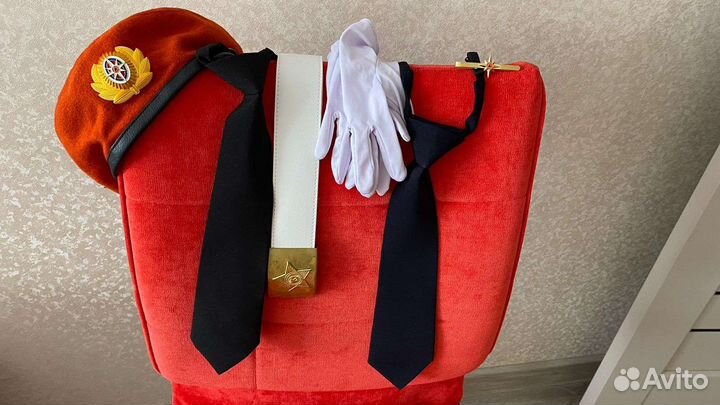 Кадетская форма парадная
