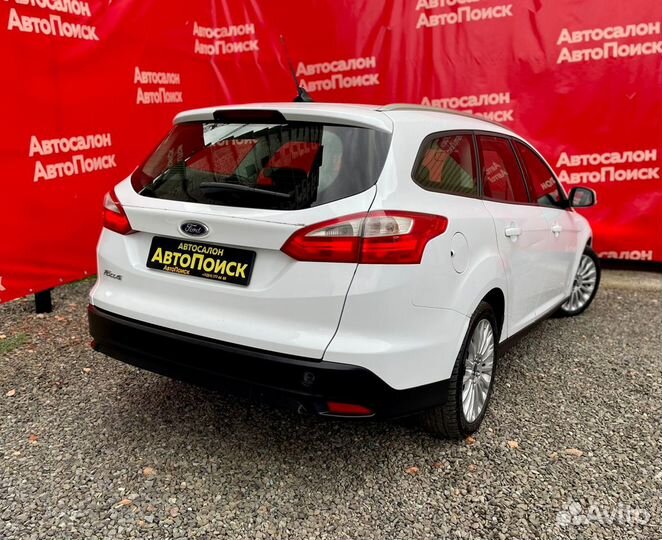 Ford Focus 1.6 МТ, 2017, 142 000 км