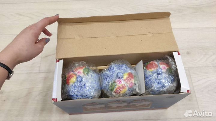 Набор керамических ёмкостей для сыпучих продуктов