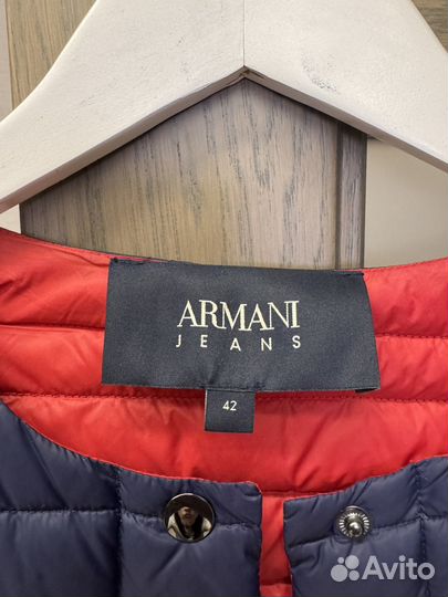 Armani Jeans куртка демисезонная