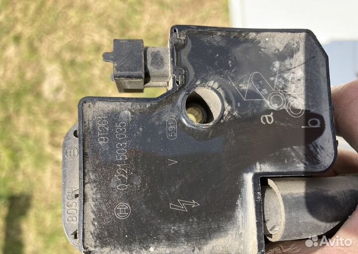 Катушки зажигания мерседес M112 c240