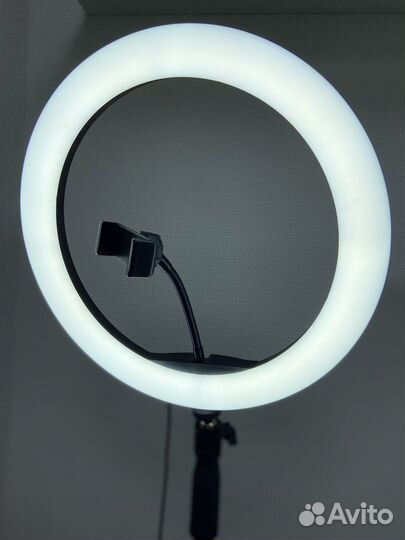 Кольцевая лампа Led со штативом для селфи