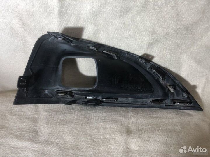 Накладка птф Peugeot 308