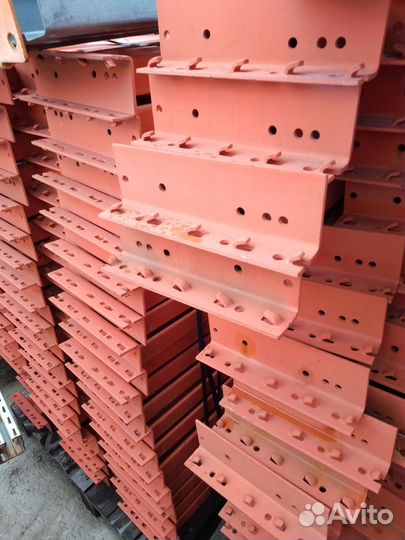 Балки констрактор 1000мм П100 б/у