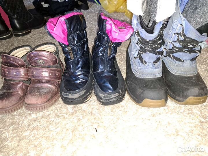 Детские вещи и обувь