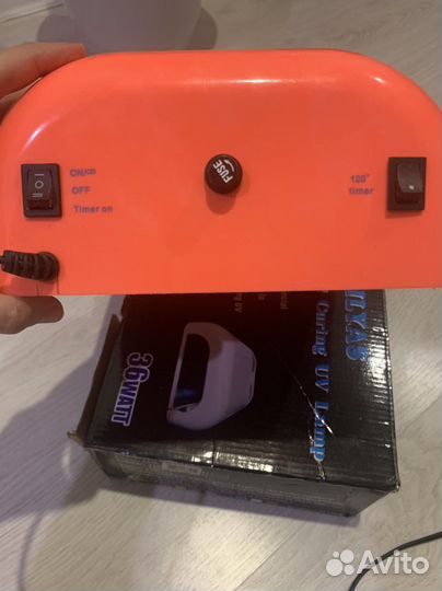 Лампа для сушки гель лака