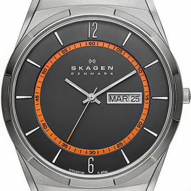 Мужские наручные часы Skagen Titanium SKW6007