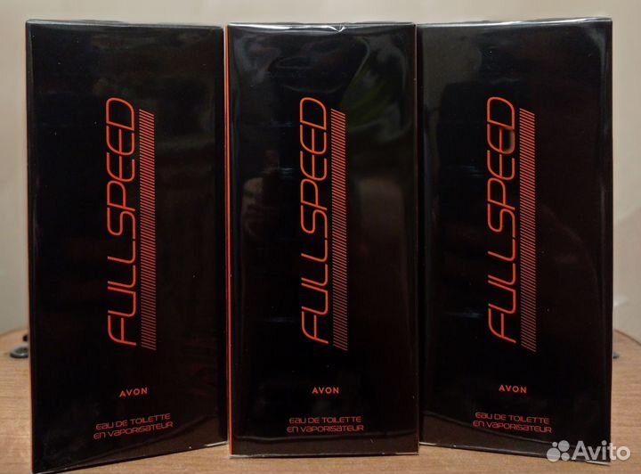 Avon full speed