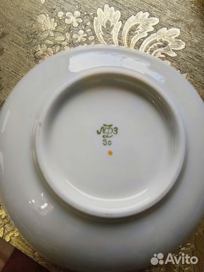 Чайный сервиз лфз СССР