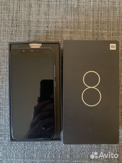 Xiaomi Mi 8, 6/64 ГБ