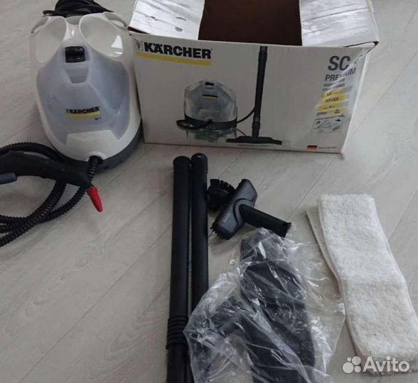 Парогенератор Karcher sc 4