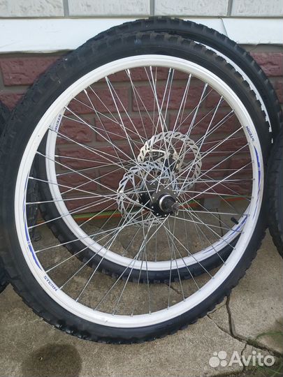Колеса для велосипеда 26 (камеры, покрышки)