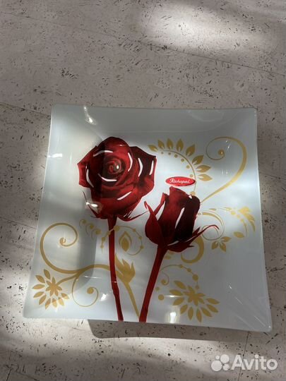 Richapal набор тарелок из 7 шт, стекло