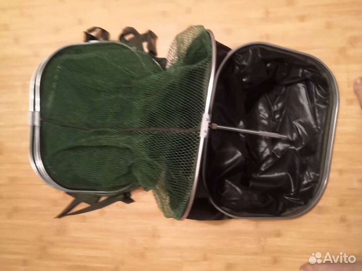 Садок спортивный береговой