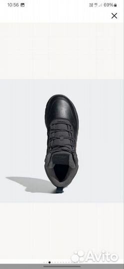 Мужские зимние кроссовки adidas