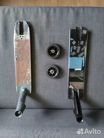 Детали на самокат