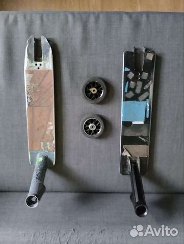 Детали на самокат