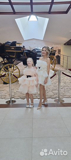 Платья family look